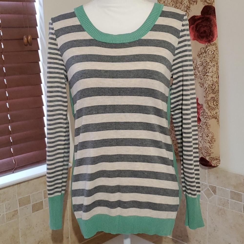 Maryanne Striped Pullover